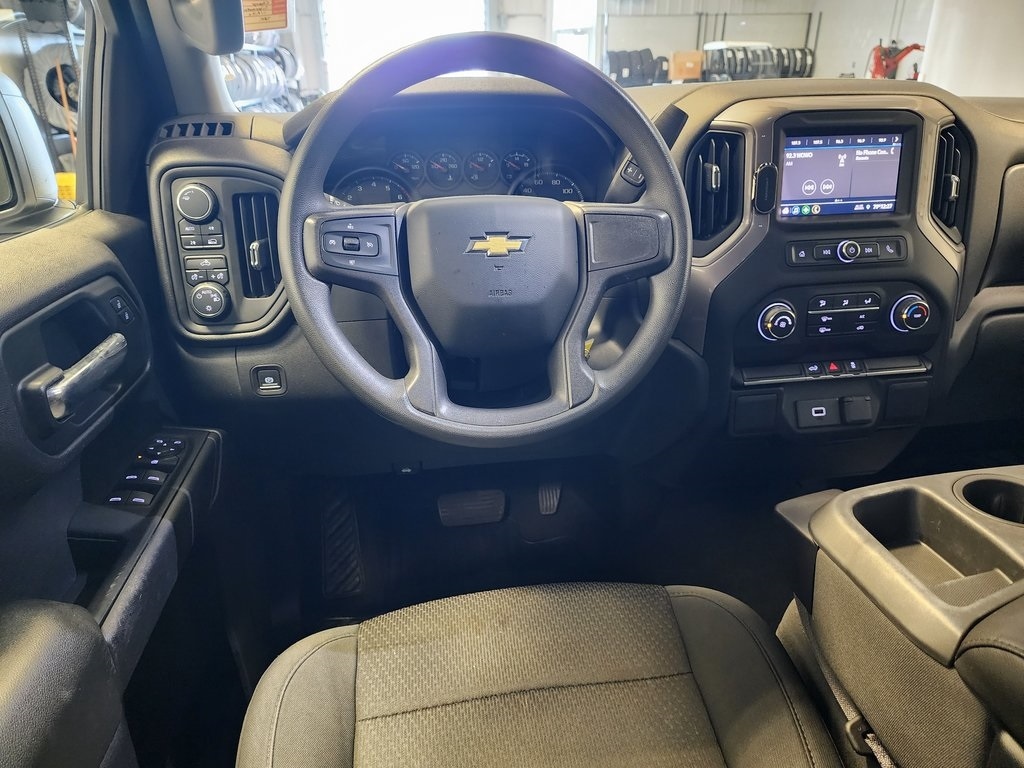 Used 2020 Chevrolet Silverado 1500 Custom with VIN 3GCPYBEH3LG250088 for sale in Fort Wayne, IN