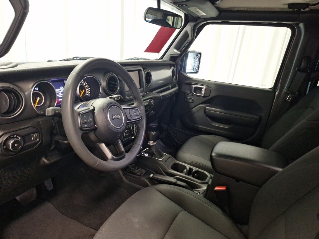 2023 Jeep Wrangler Sport S photo 3