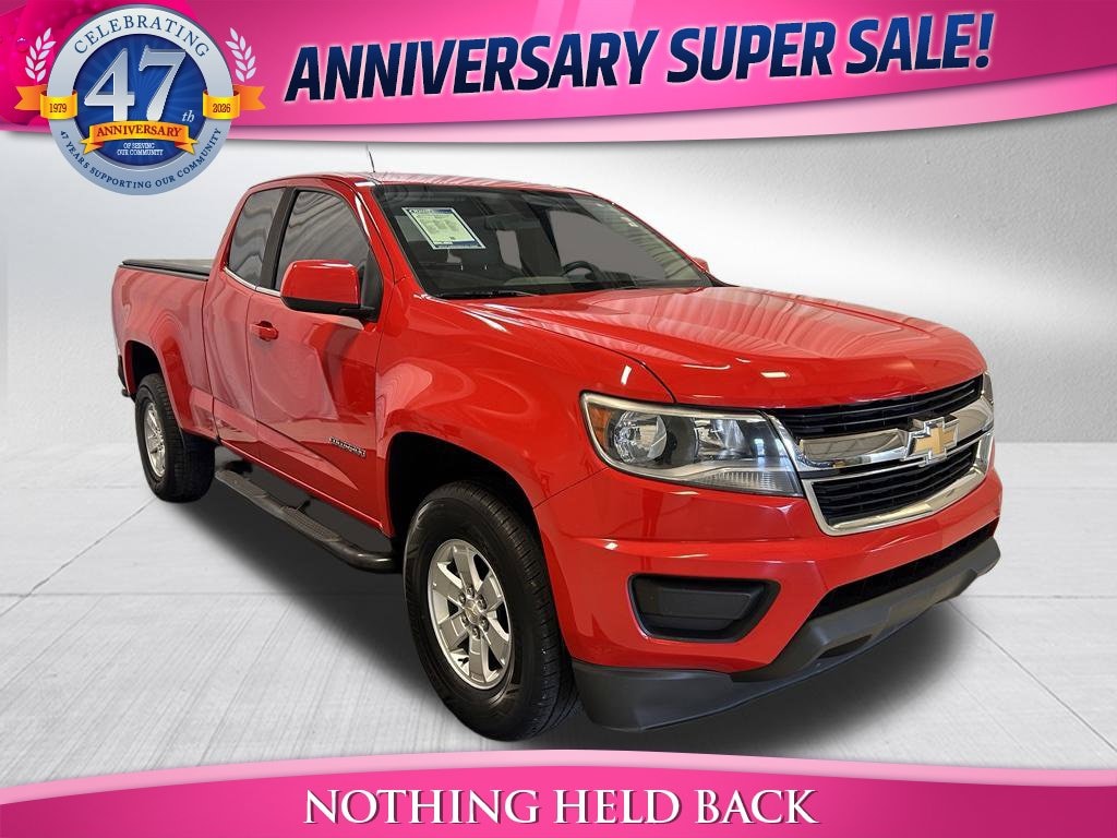 2019 Chevrolet Colorado