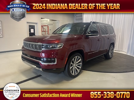 2024 Jeep Grand Wagoneer Series II SUV