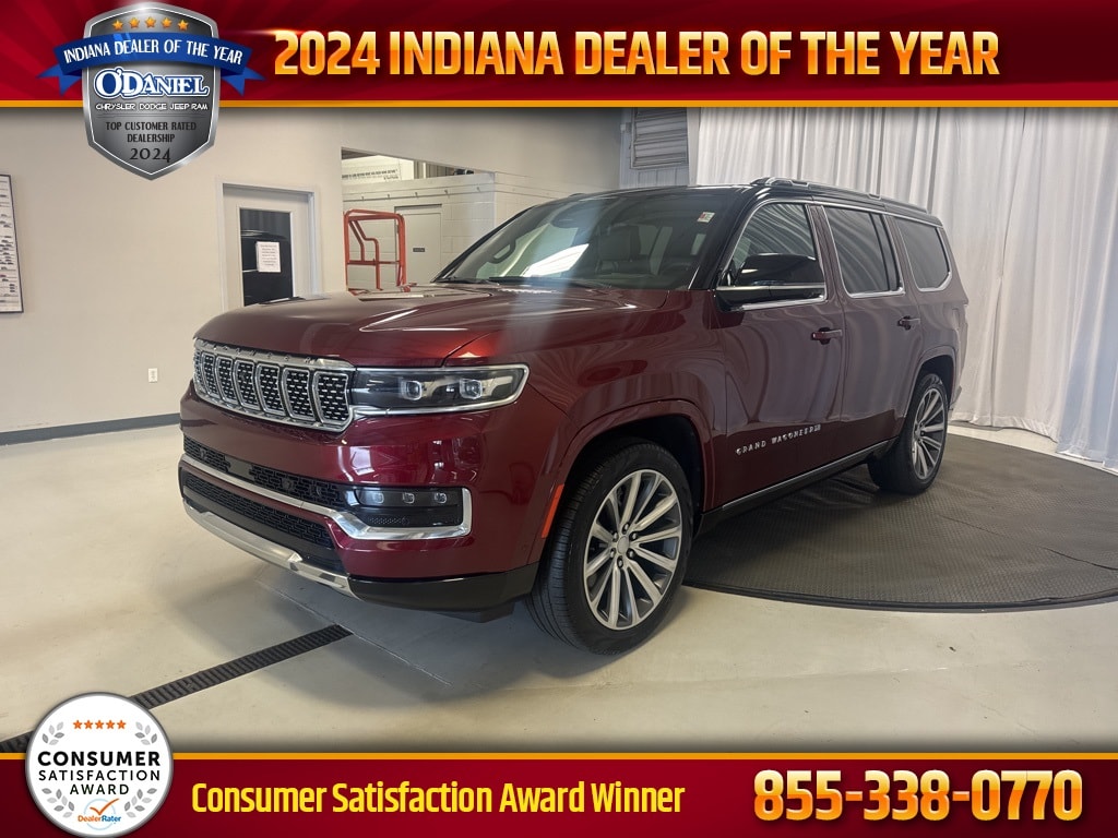 Used 2024 Jeep Grand Wagoneer Series II SUV