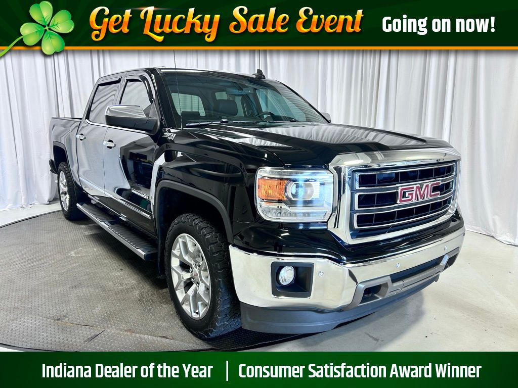 2015 GMC Sierra 1500 SLT
