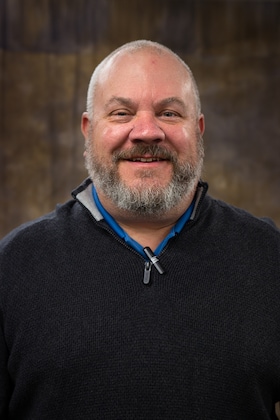 Staff member Brandon Crow from 85d4c26db601