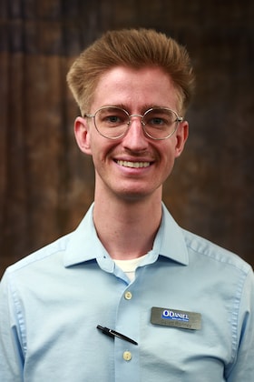 Staff member Garett Ranney from dbc15e1723a3