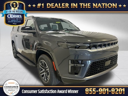 2026 Jeep Grand Wagoneer L 4X4 Sport Utility
