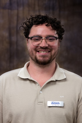 Staff member Ian Moore from 85d4c26db601
