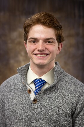 Staff member Isaiah Yoder from 85d4c26db601