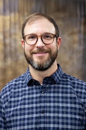 Staff member Andrew Rennhack from 9d55f0ab6ffe