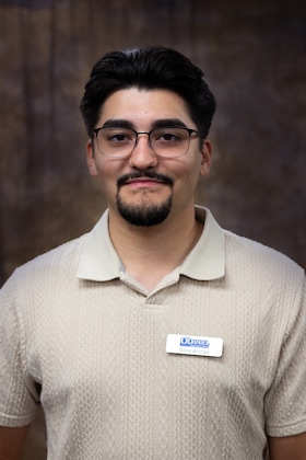 Staff member Gabe Alonzo from 85d4c26db601