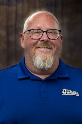 Staff member Chris Rinker from 85d4c26db601