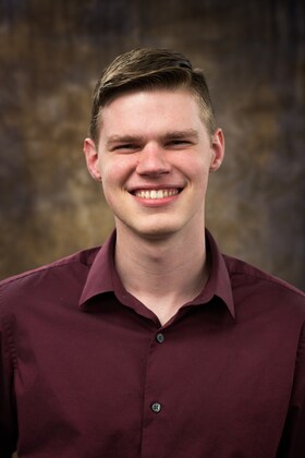 Staff member Josiah McGuire from 85d4c26db601