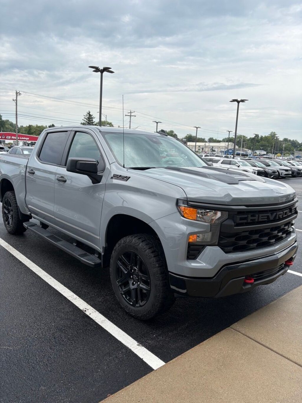 Used 2024 Chevrolet Silverado 1500 Custom Trail Boss Truck Crew Cab