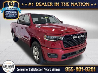 2026 Ram 1500 BIG HORN CREW CAB 4X4 5'7 BOX Pickup
