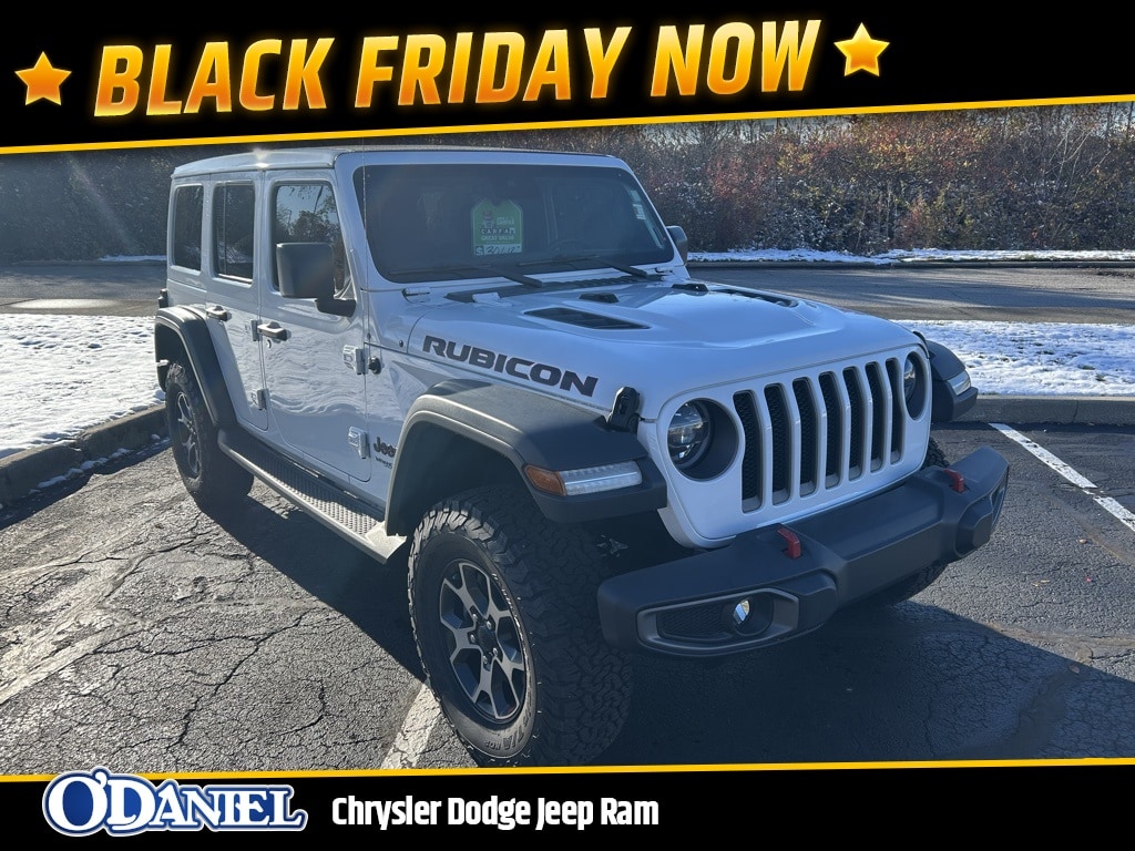 2019 Jeep Wrangler Unlimited Rubicon