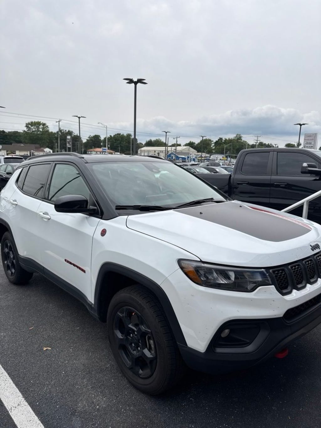 Used 2024 Jeep Compass Trailhawk SUV