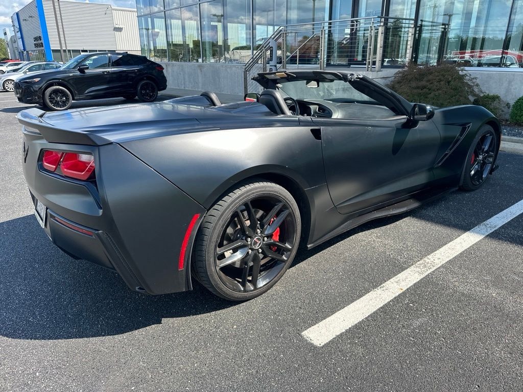 Used 2015 Chevrolet Corvette Stingray Z51 Convertible