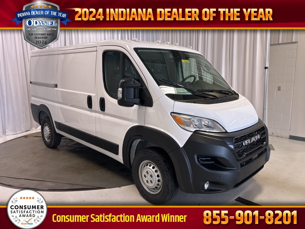 New 2026 Ram ProMaster PROMASTER 2500 TRADESMAN CARGO VAN LOW ROOF 136' W Cargo Van