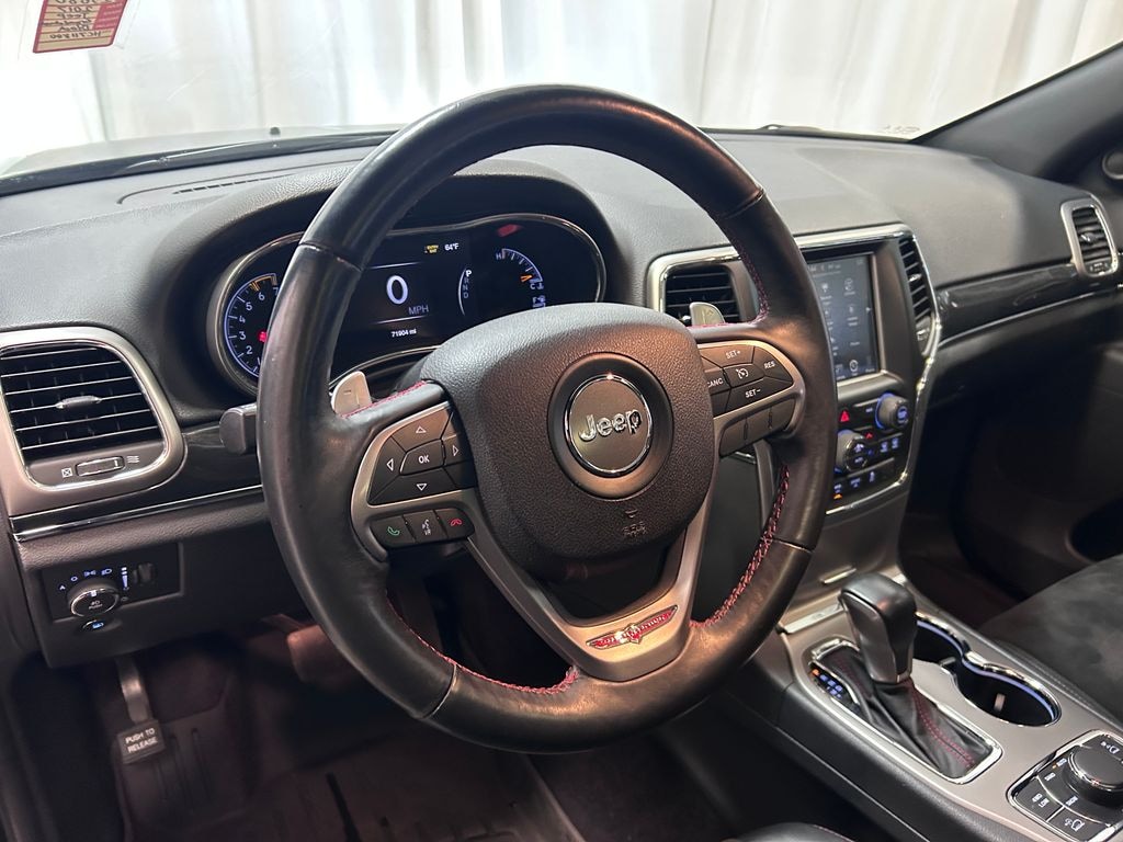 Used 2017 Jeep Grand Cherokee Trailhawk 4x4 SUV