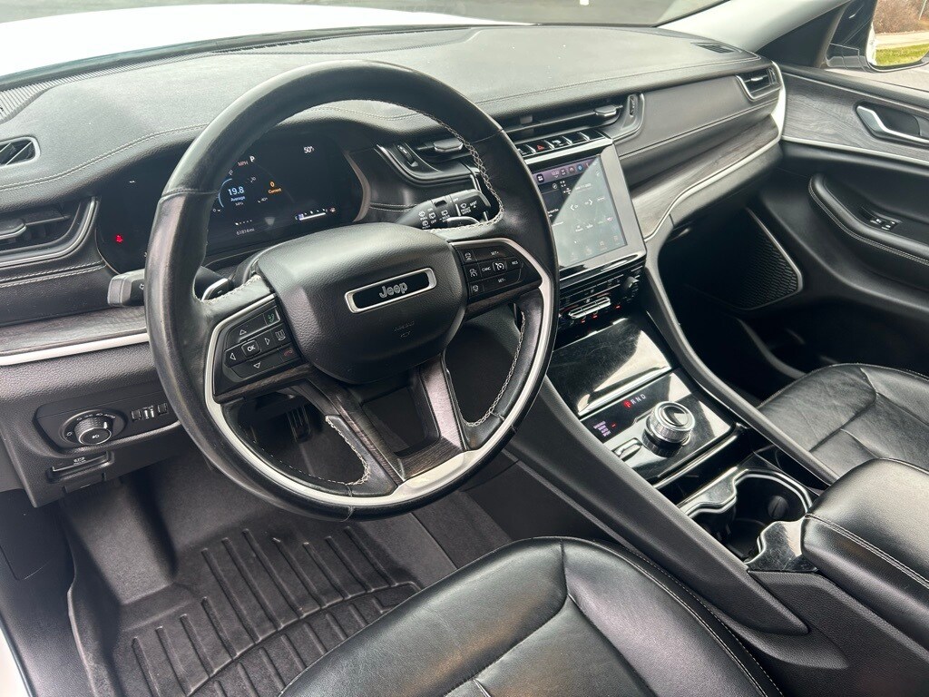 Used 2021 Jeep Grand Cherokee L Limited SUV