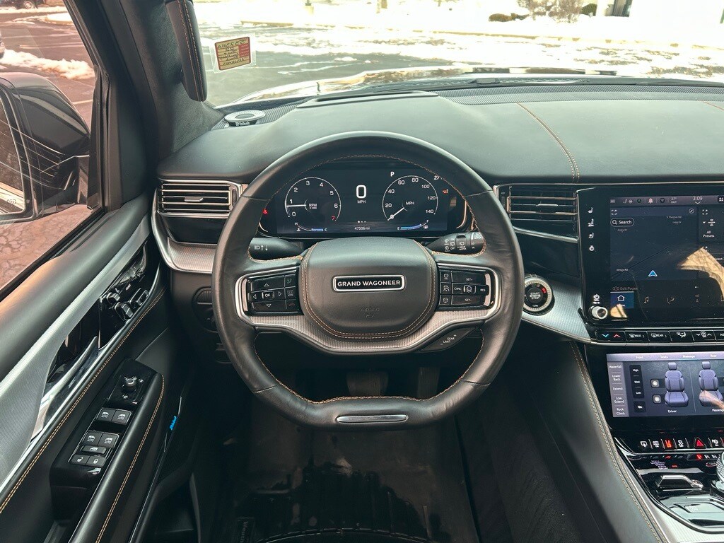 Used 2022 Jeep Grand Wagoneer Series III SUV