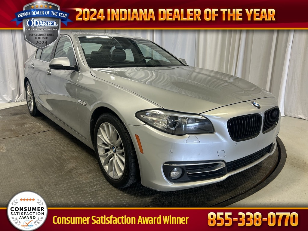 2015 BMW 5 Series 528i
