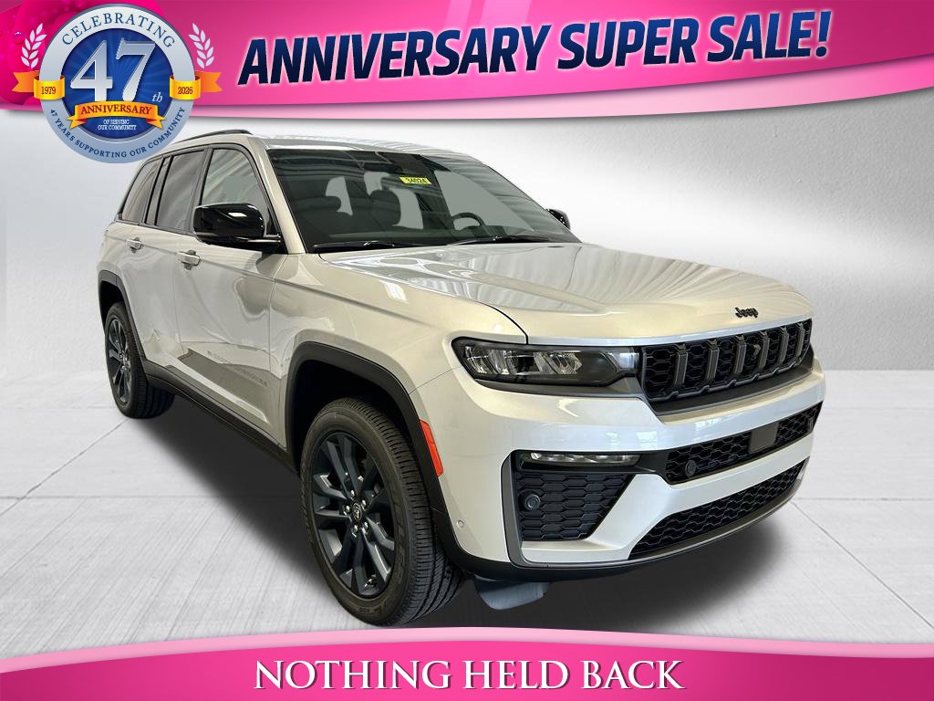 2026 Jeep Grand Cherokee 85TH ANNIVERSARY EDITION 4X4 Sport Utility