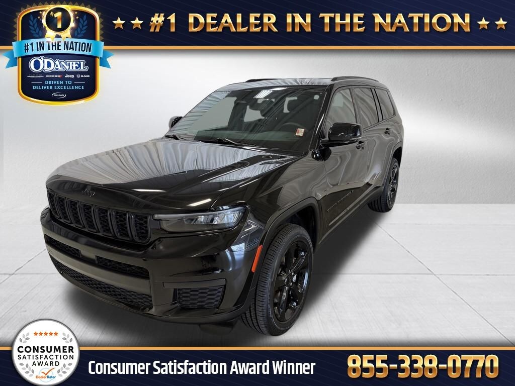 Used 2024 Jeep Grand Cherokee L Laredo SUV