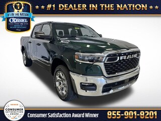 2026 Ram 1500 BIG HORN CREW CAB 4X4 5'7 BOX Pickup