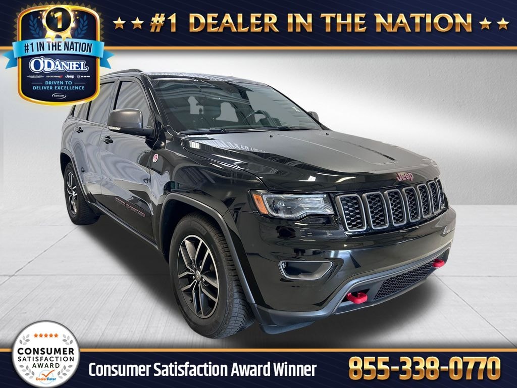 Used 2017 Jeep Grand Cherokee Trailhawk 4x4 SUV
