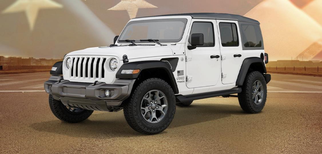 2020 Wrangler Freedom Edition: A Tribute to the . Military | O'Daniel  Motor Sales Inc