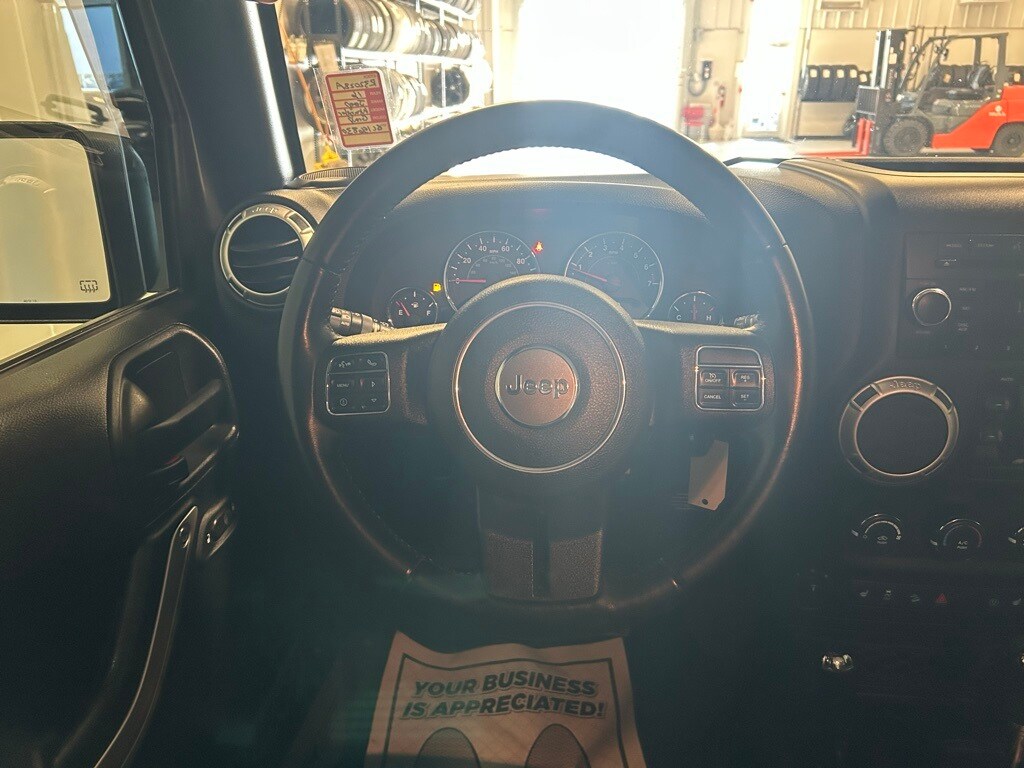 Used 2016 Jeep Wrangler JK Unlimited Rubicon 4x4 SUV