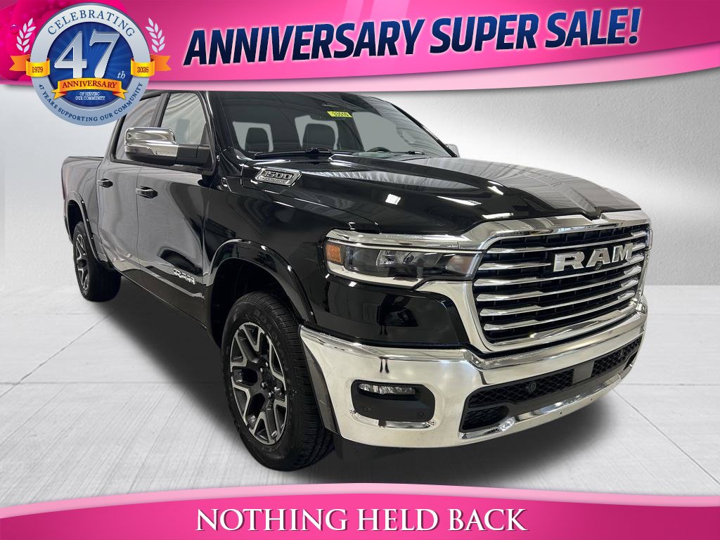 2026 Ram 1500 LARAMIE CREW CAB 4X4 Pickup