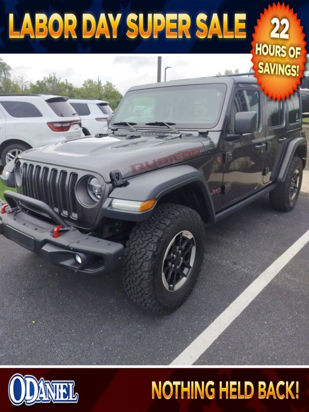 Used 2018 Jeep Wrangler Unlimited Rubicon 4x4 SUV