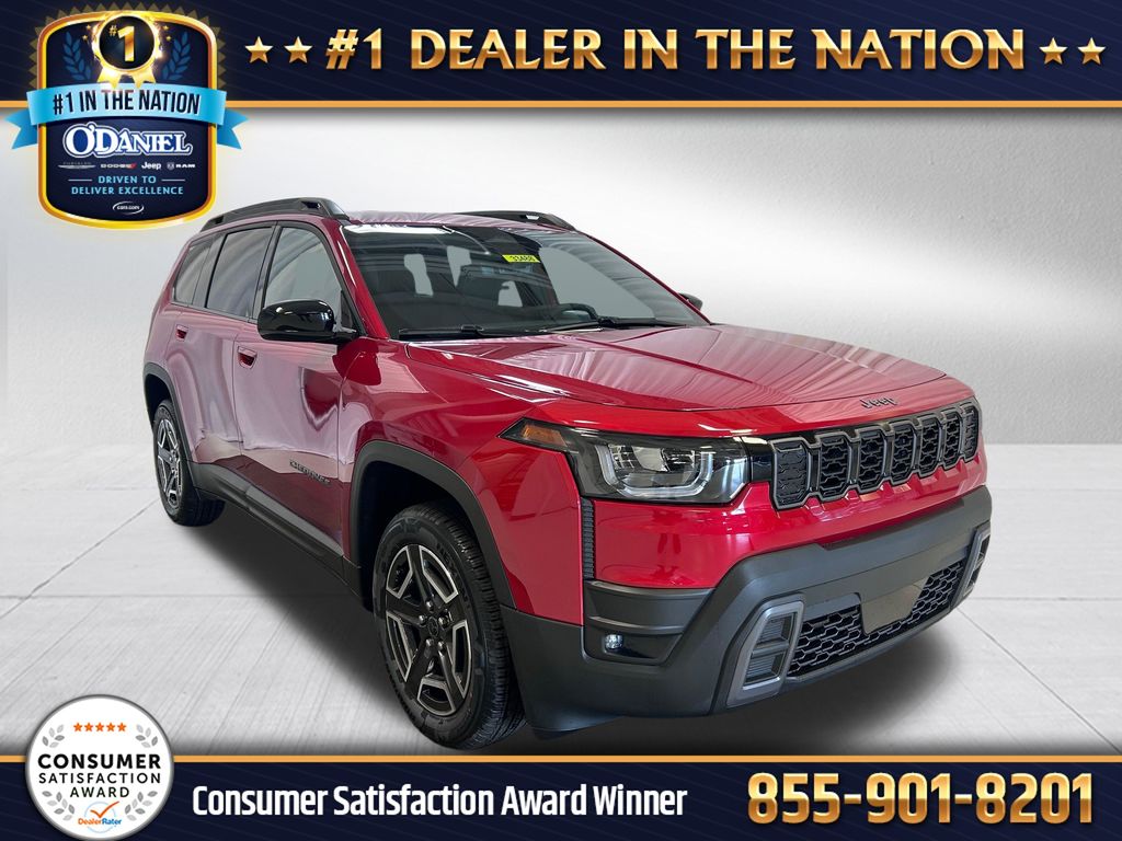 2026 Jeep Cherokee Sport Utility 