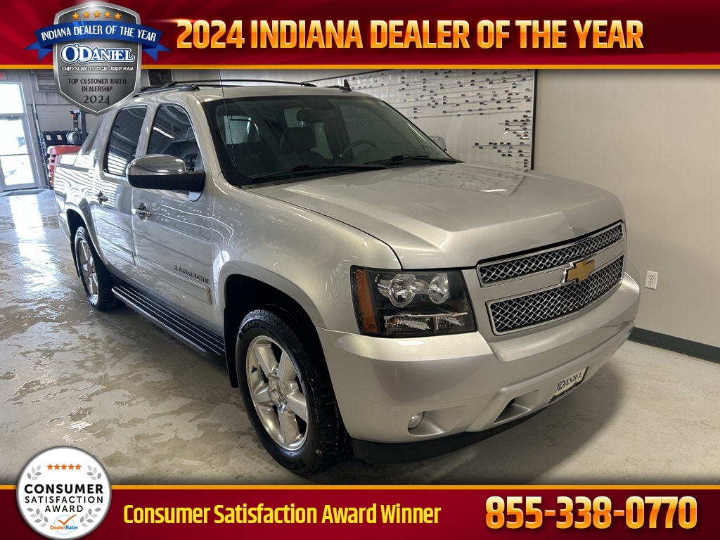 2013 Chevrolet Avalanche LTZ