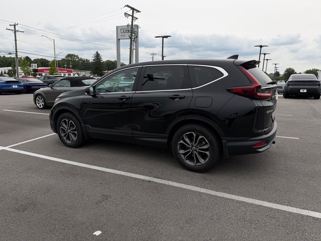 Used 2020 Honda CR-V EX-L AWD SUV