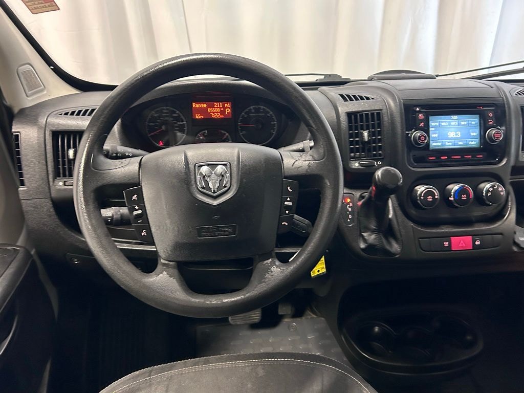 Used 2017 Ram ProMaster 2500 High Roof Van Cargo