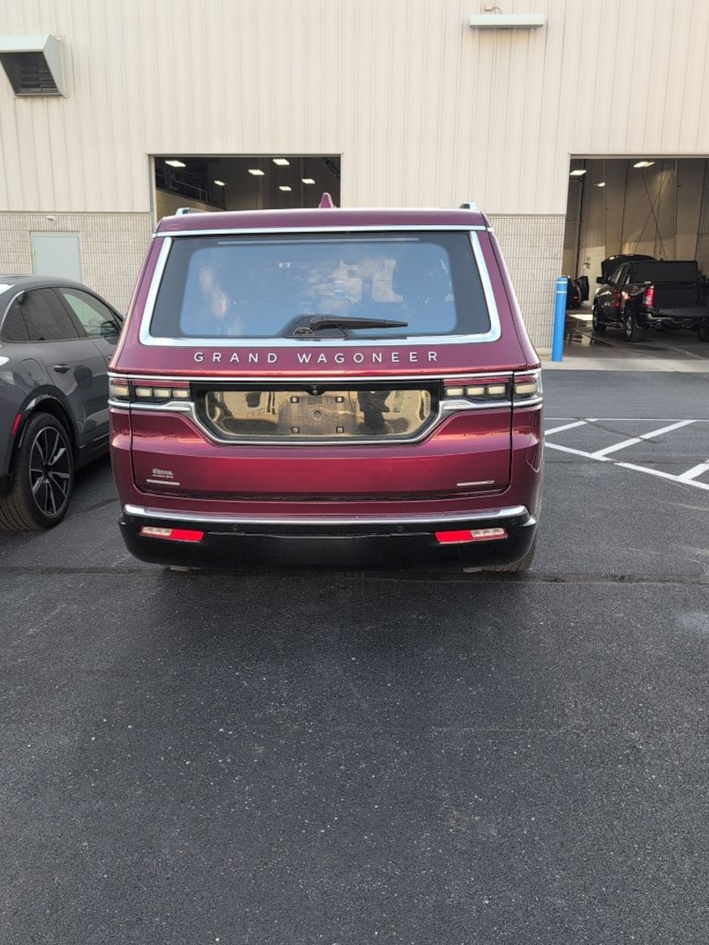 Used 2022 Jeep Grand Wagoneer Series III SUV