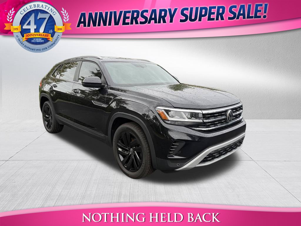 2021 Volkswagen Atlas Cross Sport 2.0T SE w/Technology 4MOTION SUV
