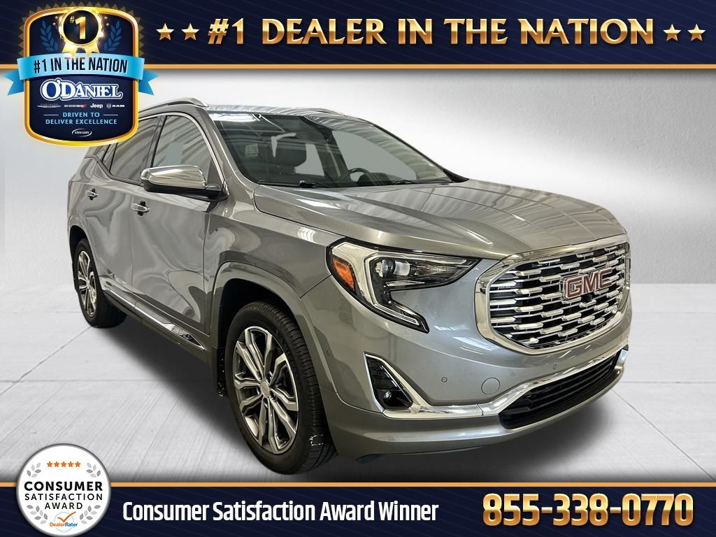Used 2018 GMC Terrain Denali SUV
