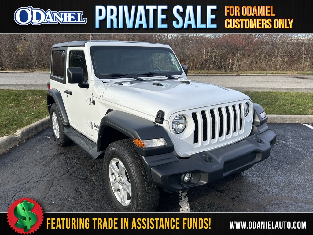 2020 Jeep Wrangler Sport S's photo