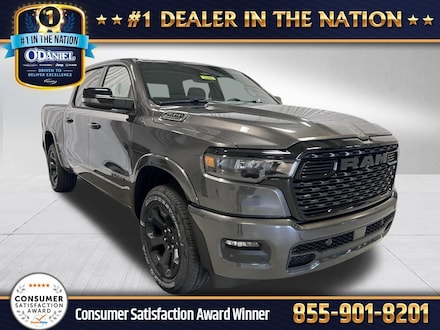 2026 Ram 1500 BIG HORN CREW CAB 4X4 5'7 BOX Pickup