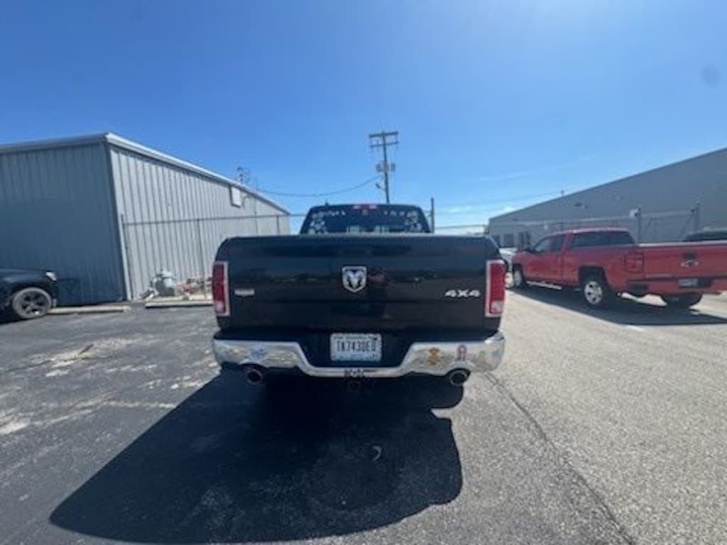 Used 2017 Ram 1500 Laramie Truck Crew Cab