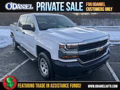 2018 Chevrolet Silverado 1500 Truck Crew Cab