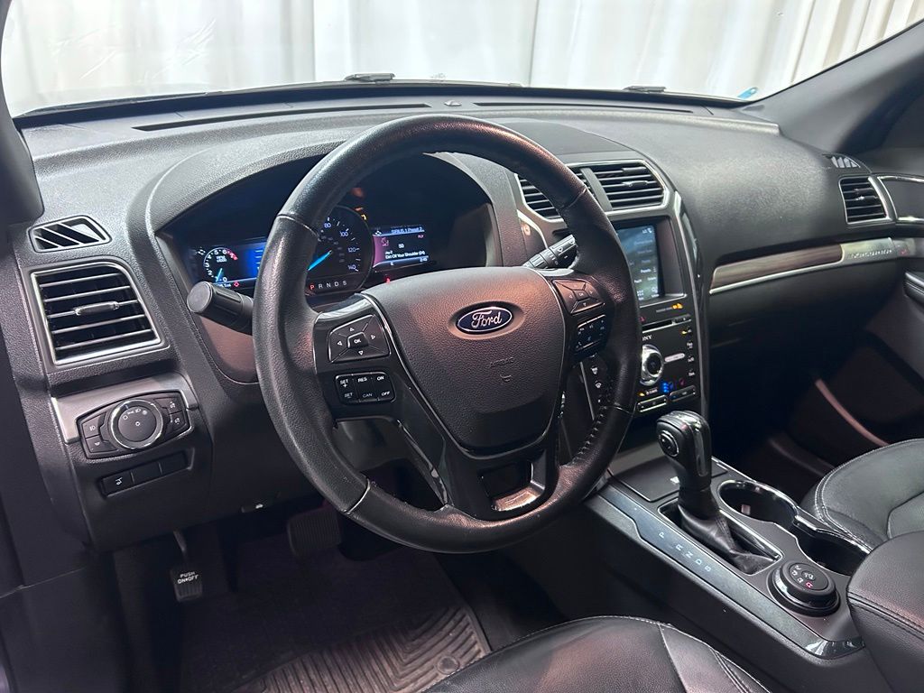Used 2018 Ford Explorer Limited with VIN 1FM5K8F83JGB66495 for sale in New Haven, IN