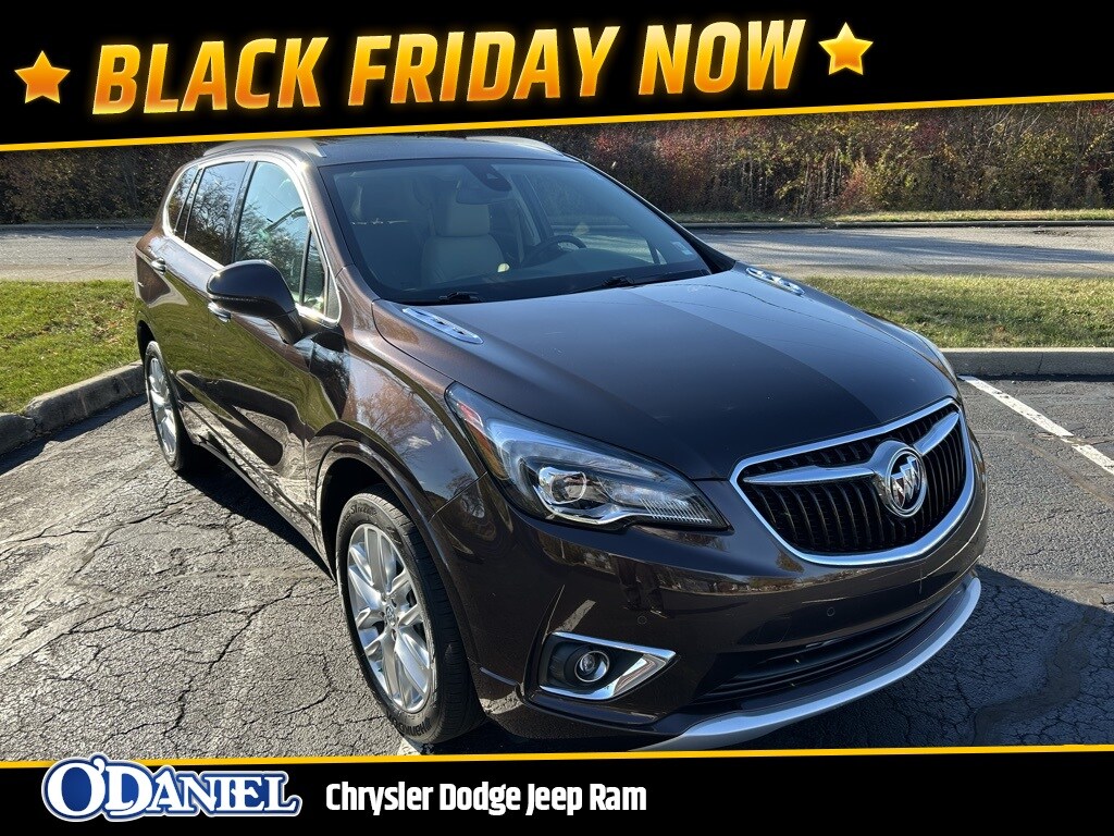 Used 2020 Buick Envision Premium I SUV