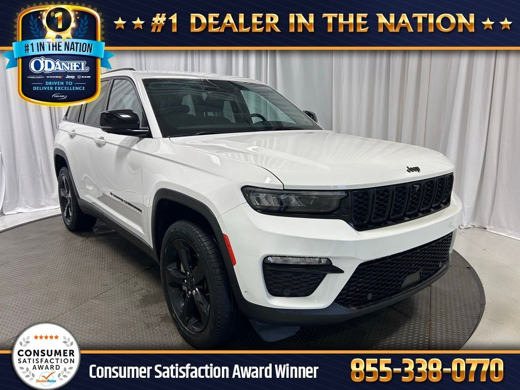 Used 2023 Jeep Grand Cherokee Limited SUV