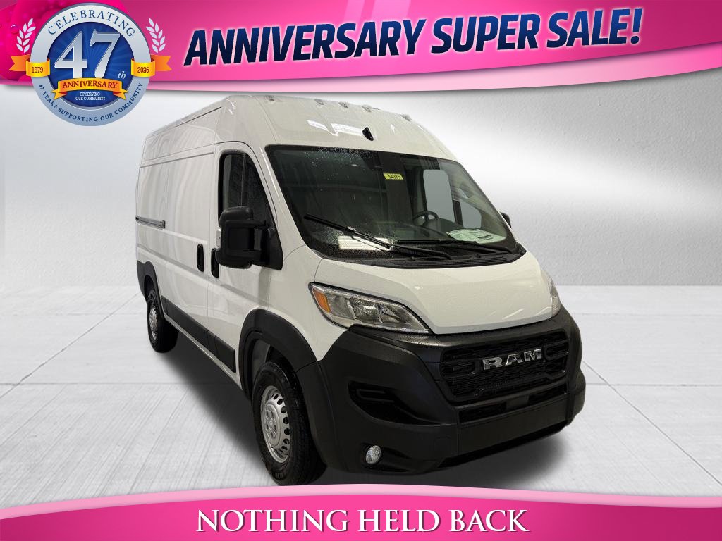  Ram ProMaster