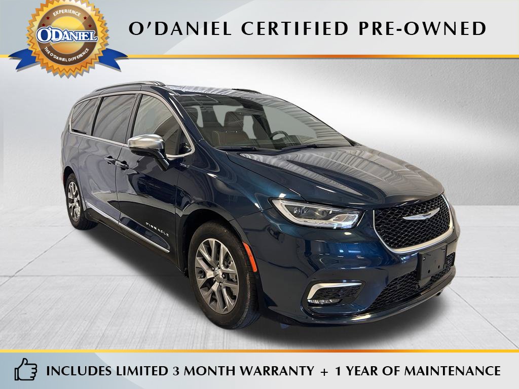 2025 Chrysler Pacifica