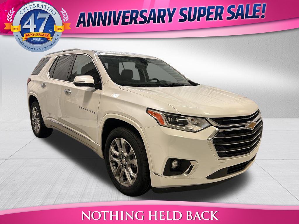 2018 Chevrolet Traverse